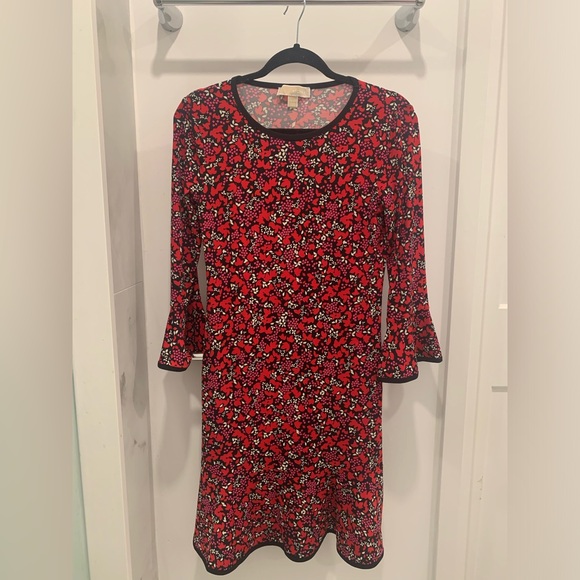 ๐ธ๐ผ๐ธ Preloved Michael Kors Floral Dress Size XS ๐ธ๐ผ๐ธ - Picture 8 of 8